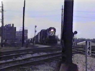 NS passing MIKE